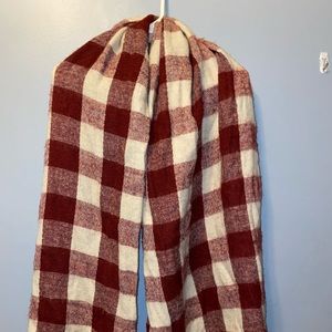 Plaid Blanket Scarf